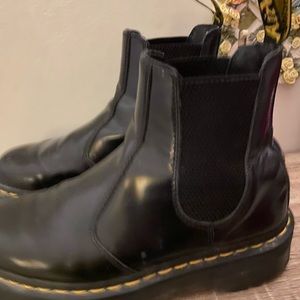 Platform Doc Martens size 9